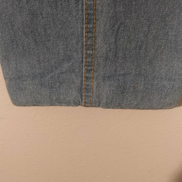 🔥 Sale🔥Vintage denim pant suit with Embellishments - Picture 9 of 10